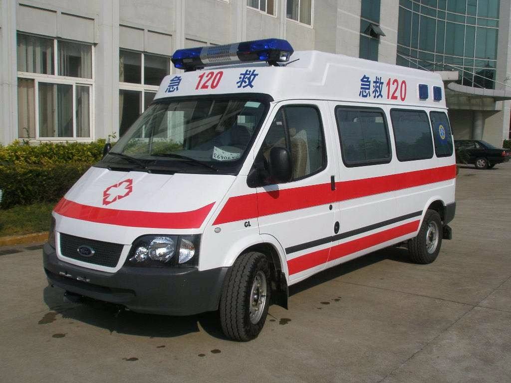 田林县跨省救护车出租