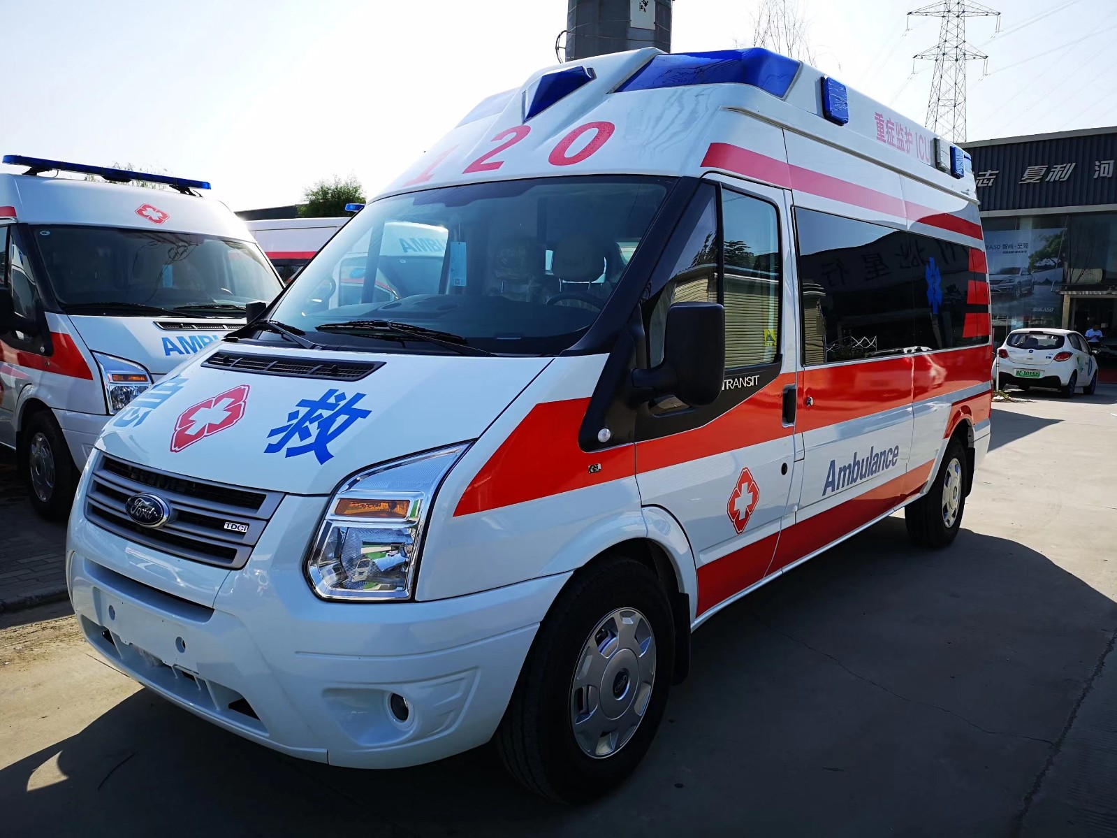 田林县遗体转运