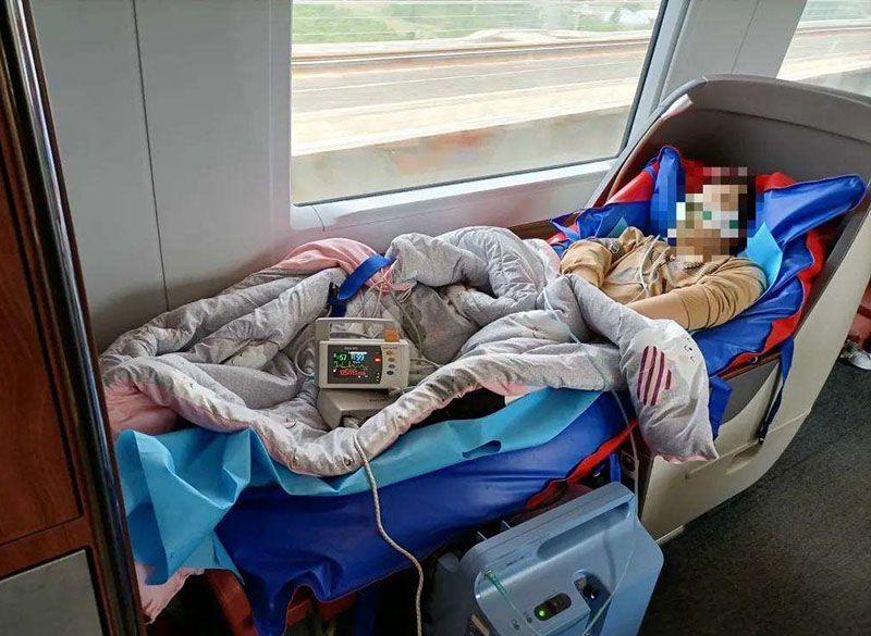 田林县高铁转运